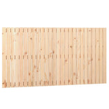 Vidaxl wandhoofdbord 166x3x90 cm massief grenenhout