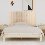 Vidaxl wandhoofdbord 166x3x90 cm massief grenenhout