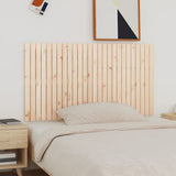 Vidaxl wandhoofdbord 166x3x90 cm massief grenenhout