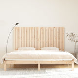 Vidaxl hoofdbord wandmontage 204x3x110 cm massief grenenhout