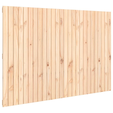 Vidaxl wandhoofdbord 166x3x110 cm massief grenenhout