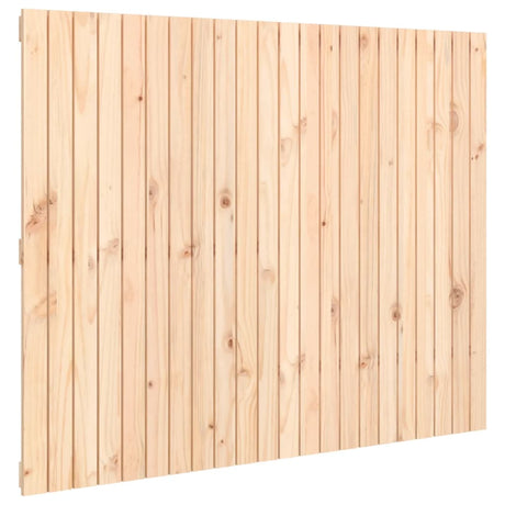 Vidaxl wandhoofdbord 140x3x110 cm massief grenenhout