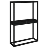 VidaXL Reifenregal 120x40x180 cm massives Kiefernholz schwarz