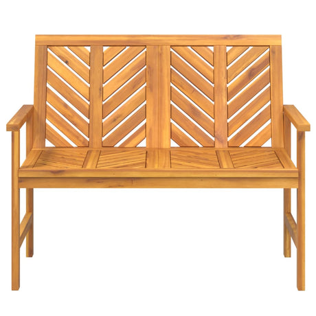 Vidaxl tuinbank 109 cm massief acaciahout