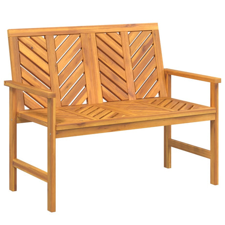 Vidaxl 2-delige loungeset massief acaciahout
