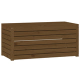 Vidaxl tuinbox 101x50,5x46,5 cm massief grenenhout honingbruin