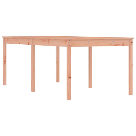 Vidaxl tuintafel 203,5x100x76 cm massief douglashout