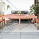 Vidaxl tuintafel 203,5x100x76 cm massief douglashout