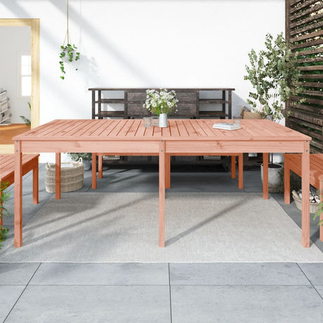 Vidaxl tuintafel 203,5x100x76 cm massief douglashout