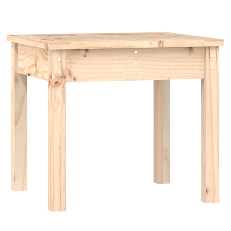 Vidaxl tuinbank 50x44x45 cm massief grenenhout