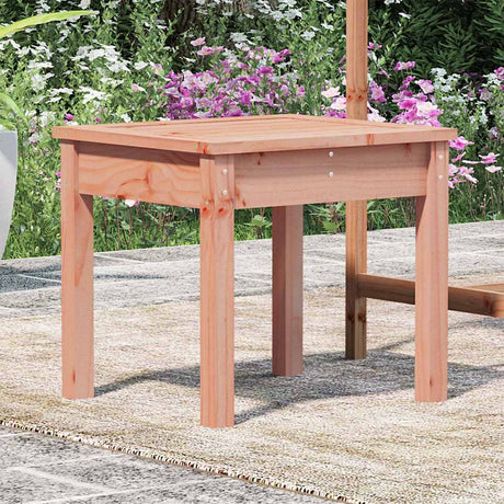 Vidaxl tuinbank 50x44x45 cm massief douglashout