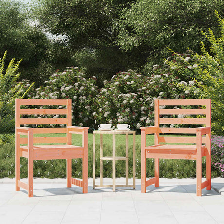 Vidaxl tuinstoelen 2 st 60x48x91 cm massief douglashout