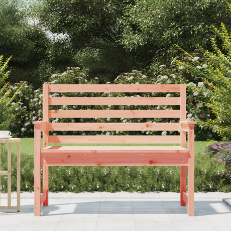 Vidaxl tuinbank 109x48x91,5 cm massief douglashout