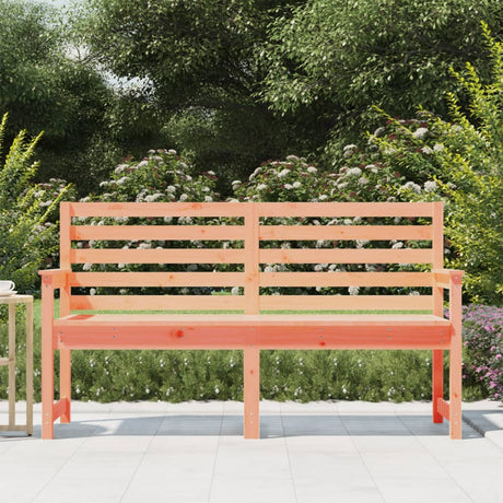 Vidaxl tuinbank 159,5x48x91,5 cm massief douglashout