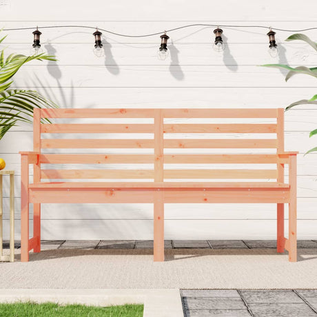 Vidaxl tuinbank 159,5x48x91,5 cm massief douglashout