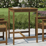 Vidaxl tuintafel 82,5x82,5x110 cm massief grenenhout honingbruin