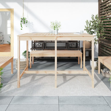 Vidaxl tuintafel 159,5x82,5x110 cm massief grenenhout