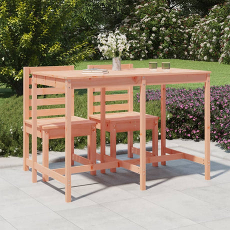 Vidaxl tuintafel 159,5x82,5x110 cm massief douglashout