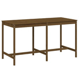 Vidaxl tuintafel 203,5x90x110 cm massief grenenhout honingbruin