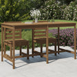 Vidaxl tuintafel 203,5x90x110 cm massief grenenhout honingbruin