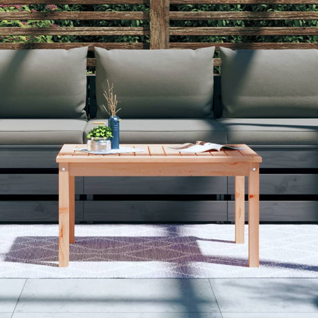 Vidaxl tuintafel 82,5x50,5x45 cm massief douglashout