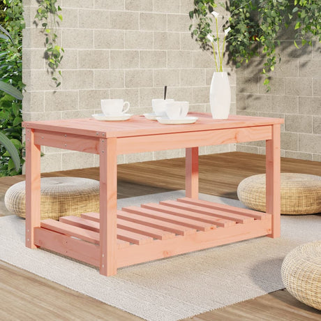 Vidaxl tuintafel 82,5x50,5x45 cm massief douglashout