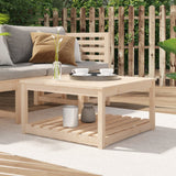 Vidaxl tuintafel 82,5x82,5x45 cm massief grenenhout