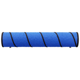 Vidaxxl Hundetunnel ø 40 x 200 cm Polyester blau