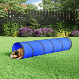 Vidaxxl Hundetunnel ø 40 x 200 cm Polyester blau