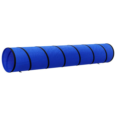Vidaxxl Hundetunnel ø 50x300 cm Polyester blau