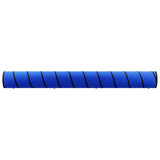 VidaXL Hundetunnel Ø 55x500 cm Polyester blau