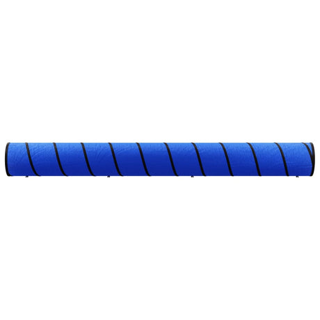 VidaXL Hundetunnel Ø 55x500 cm Polyester blau