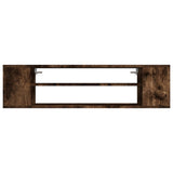 Vidaxl tv-hangmeubel 100x30x26,5 cm bewerkt hout gerookt eikenkleurig