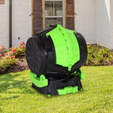 Vidaxx Trommelkomposter 49,5x44,5x57 cm 50 l