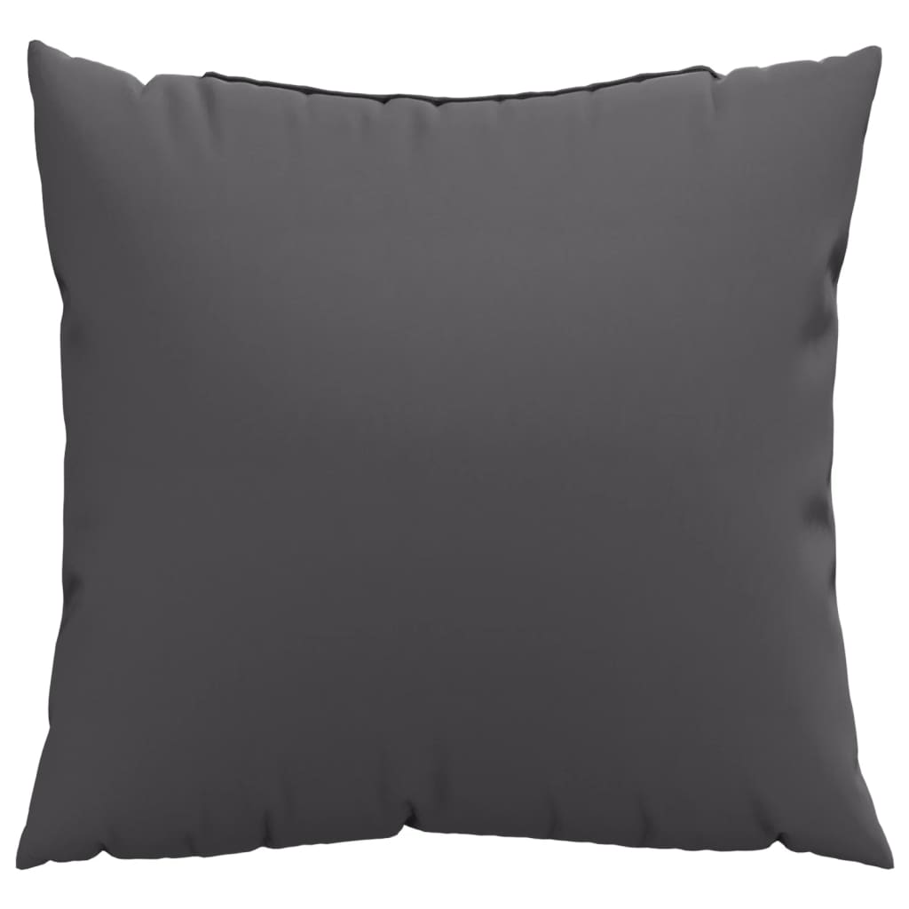 Vidaxx Sofakissen 4 Stück 40x40 cm Stoff Anthrazit