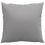 Vidaxx Sofakissen 4 Stück 40x40 cm Stoff grau