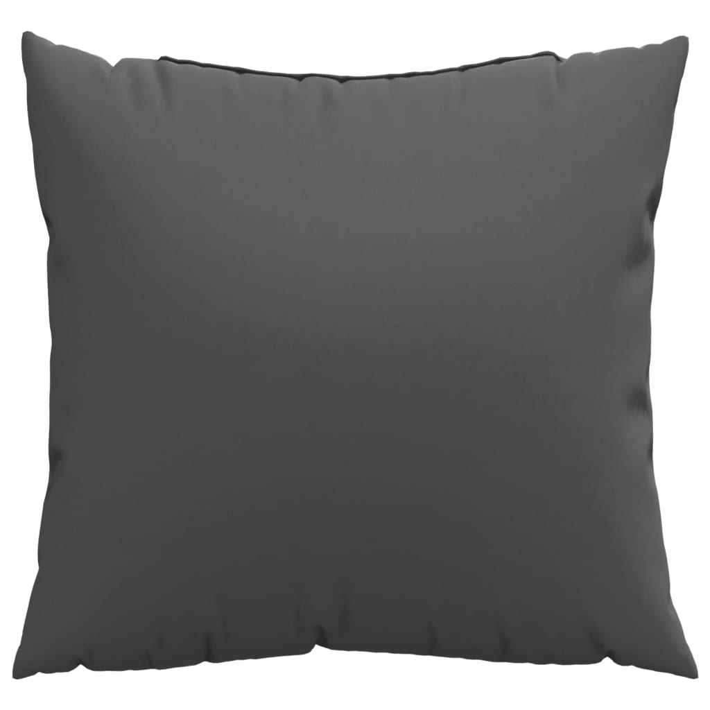 Vidaxx Sofakissen 4 Stück 50x50 cm Stoff Anthrazit