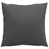 Vidaxx Sofakissen 4 Stück 50x50 cm Stoff Anthrazit