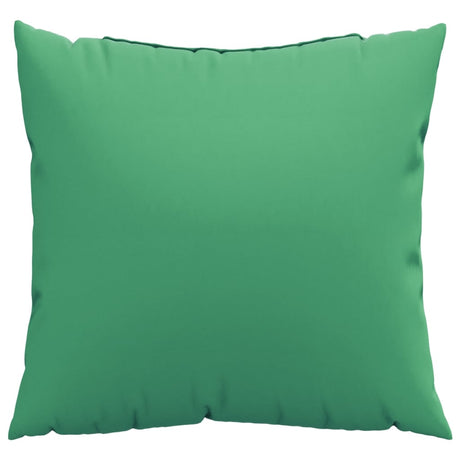 Vidaxx Sofakissen 4 Stück 60x60 cm Stoff grün
