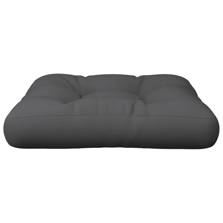Vidaxx Palettenkissen 50x50x12 cm Stoff Anthrazit