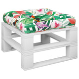 Vidaxl palletkussen 50x50x12 cm stof meerkleurig