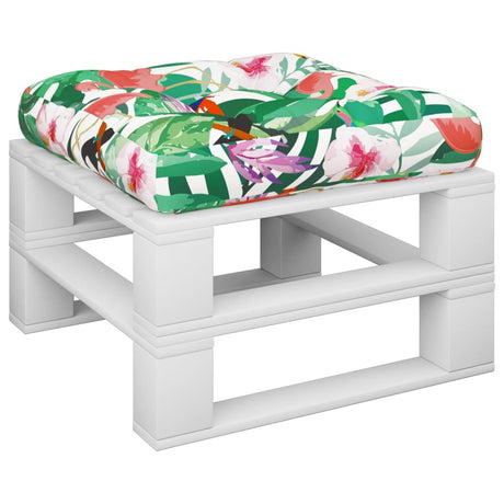 Vidaxl palletkussen 50x50x12 cm stof meerkleurig