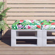 Vidaxl palletkussen 50x50x12 cm stof meerkleurig