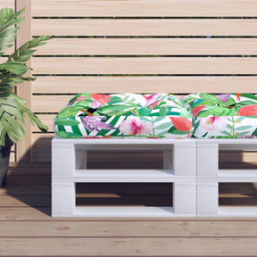 Vidaxl palletkussen 50x50x12 cm stof meerkleurig