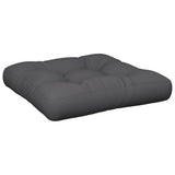 Vidaxx Palettenkissen 60x60x12 cm Stoff Anthrazit
