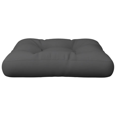 Vidaxx Palettenkissen 60x60x12 cm Stoff Anthrazit