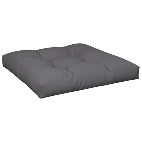 Vidaxx Palettenkissen 70x70x12 cm Stoff Anthrazit