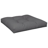 Vidaxx Palettenkissen 70x70x12 cm Stoff Anthrazit