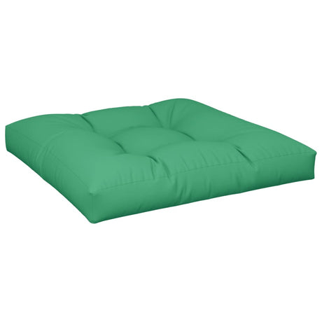 VidaXL Palettenkissen 70x70x12 cm Stoff grün