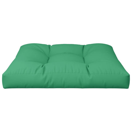 VidaXL Palettenkissen 70x70x12 cm Stoff grün